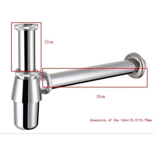 锌合金下水隔水器 trap 瓶壶下水隔水 bottle 铜隔水器