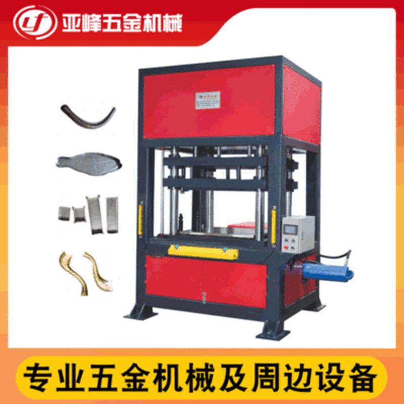 厂家生产油压旋切机 广东金属五金快速液压切边机成型设备设计