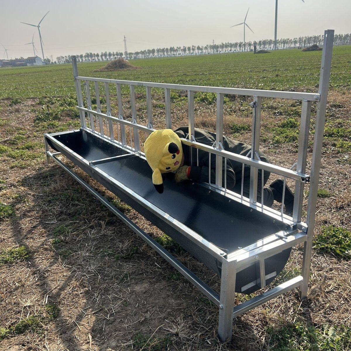 卡羊头羊颈夹羊槽子一整套,畜牧/养殖物资,肥料/饲料/屠宰加工设备,淘宝优惠券,粉丝福利购,淘宝优惠卷