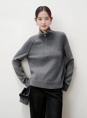 arioseo品艾诺丝官方旗舰店2025冬装新款羊毛针织衫套衫AR804117