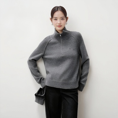 冬装新款羊毛针织衫女套衫