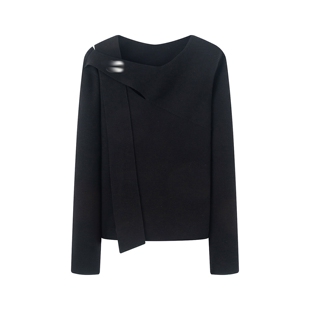 ariosea艾诺丝蕾官方旗舰店2026年春新款百搭设计感针织衫女1150