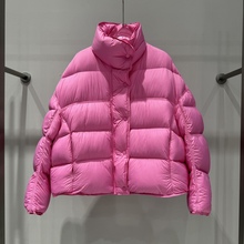 arioseo品艾诺丝官方旗舰店2025冬新面包服白鸭绒羽绒服41030098