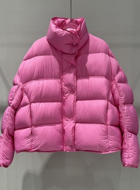 arioseo品艾诺丝官方旗舰店2025冬新面包服白鸭绒羽绒服41030098