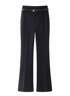 arioseo品艾诺丝官方旗舰店2026春季新款西装微喇休闲裤BR311110