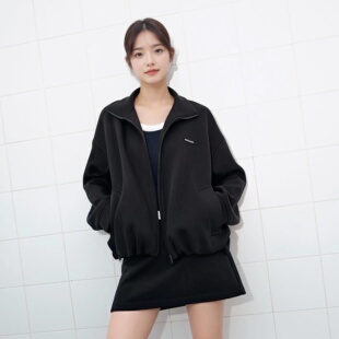 arioseo品艾诺丝官方旗舰店2026春拉链立领外套短裙套装BR101196