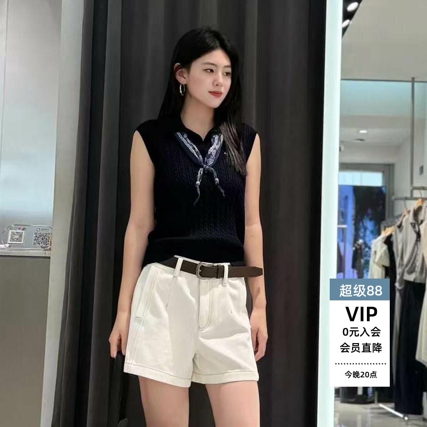百搭高腰显瘦直筒牛仔裤女
