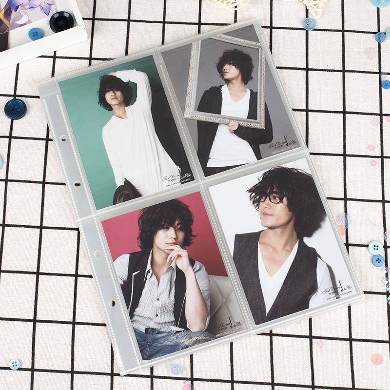 B plus系列套册京京5寸烧普L判2L判7寸9寸相册B5纸收纳收集册