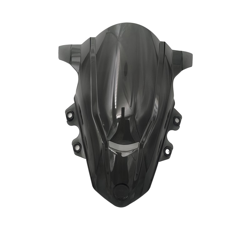 适用23款春风250SR改装竞技风挡 新款SR250单双摇臂加高前挡风板