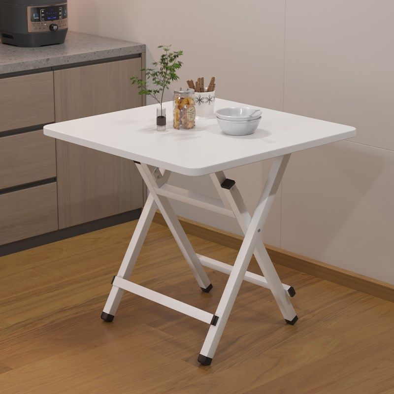 折叠桌餐桌家用吃饭桌租房小户型方桌简易户外便携摆摊折叠圆桌子