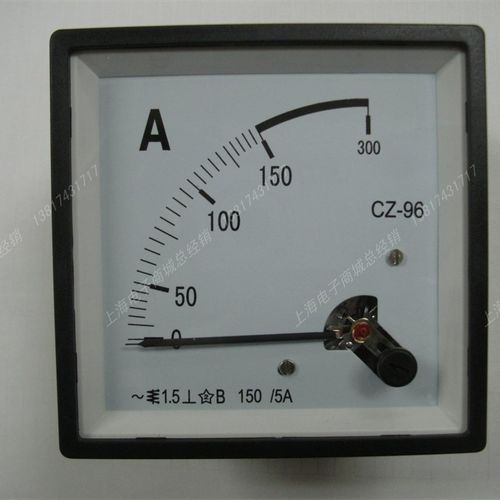 CZ-96-150/5A    交流指针式电流表 面板表