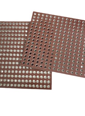 黑色棕色米卡塔板布纹电木板电木棒200mm布纹刀柄手柄酚醛胶木板