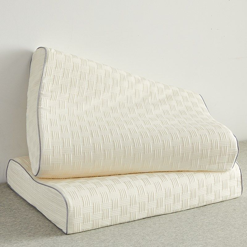 自然醒乳胶枕天然枕头橡胶一对家用单人护颈椎助睡眠整头男女枕芯