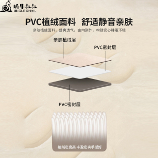 蜗牛叔叔车载充气床轿车汽车后排座睡垫气垫床户外旅行床睡觉神器