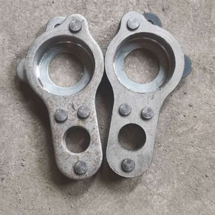 铡草机齿轮配件全套通用型轴承座大小8字轴承室弹簧零件