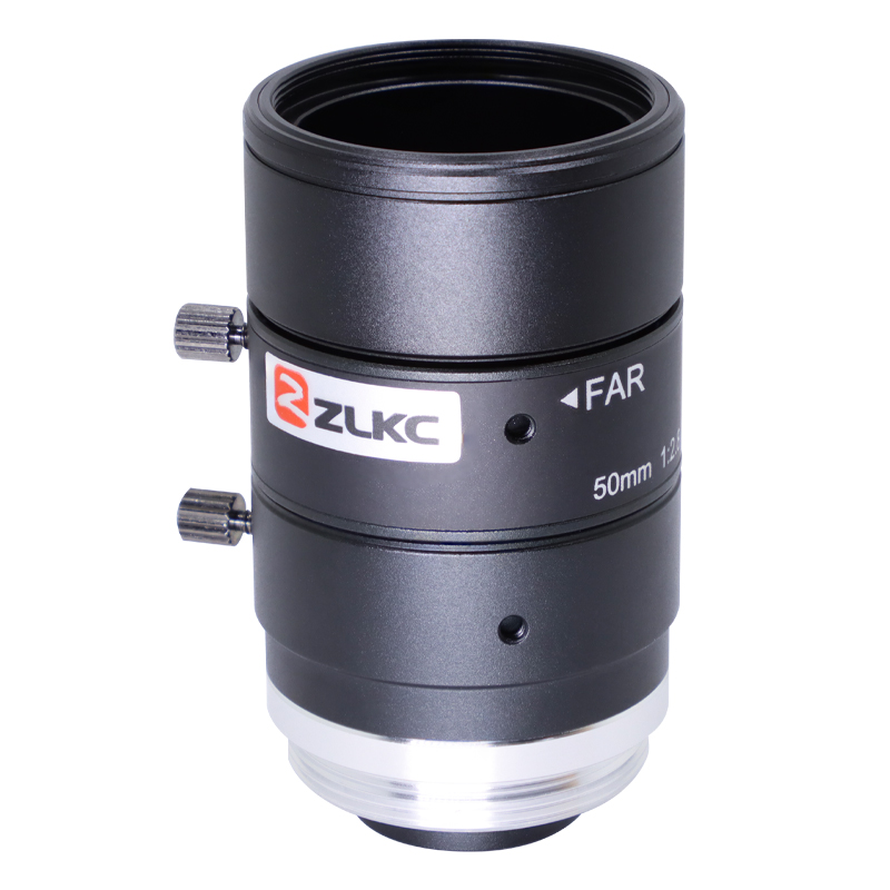 1000万像素工业镜头LM5028MP10相机镜头50mm机器视觉手动光圈镜头
