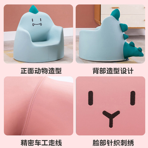 南希儿童花生桌可升降学习桌子婴儿画画阅读宝宝沙发幼儿桌椅套装