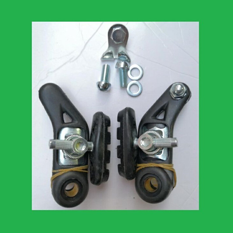 新品包邮悬臂刹悬臂闸山地车自行车复古吊刹配件前后轮电动车刹车