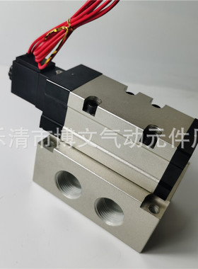 电磁阀PS340S AC220V DC21-26V 24V二位五通DN20 六分