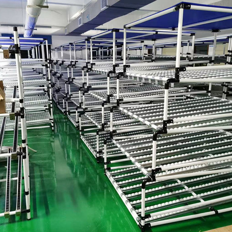 流利条物料架车间移动线棒货架周转车防油高承重滚动式精益管货架,五金/工具,工具车/便携工具推车/平板工具车,淘宝优惠券,粉丝福利购,淘宝优惠卷