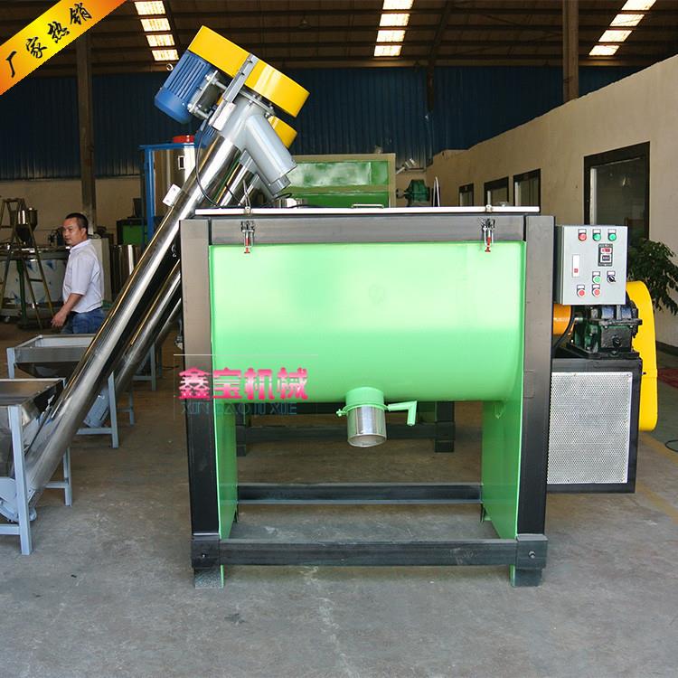 直供宁波500KG卧式拌料机 化工粉体颗粒片材搅拌机 塑料混合设备