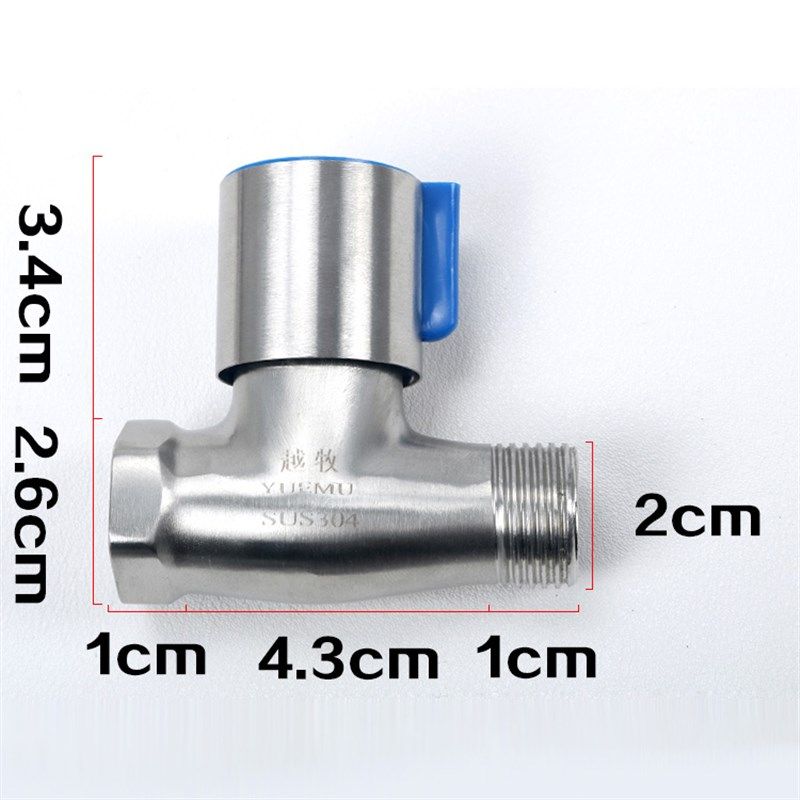 包邮4分304不锈钢直角阀全铜明装管直通阀双内外丝螺纹快开关阀门,童装/婴儿装/亲子装,儿童装饰手表,淘宝优惠券,粉丝福利购,淘宝优惠卷