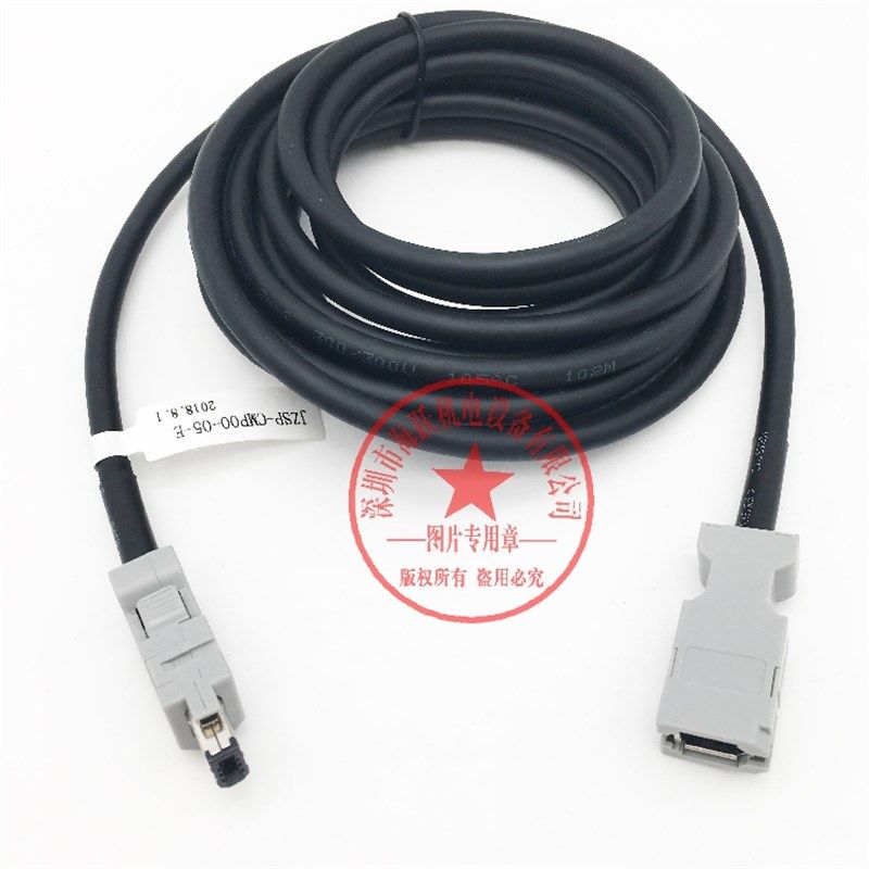 安川编码器线伺服动力线 JZSP-CMP00-03 05 10 -E JZSP-CMP10-03