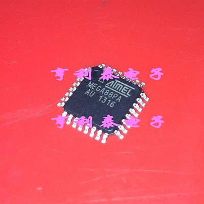 全新进口原装 ATMEGA88PA-AU  MEGA88PA-AUTQFP-32 8位微控制器
