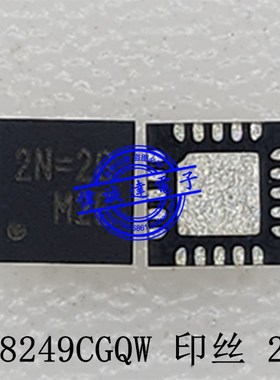 RT8249CGQW RT8249C 印丝 2N=2F 2N=2C 2N= QFN20 全新原装可直拍