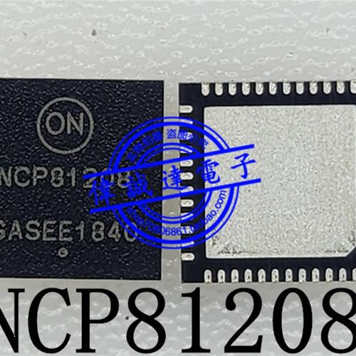 NCP81208MNTXG 印丝 PCP81208 NCP81208 QFN48全新原装 可直拍