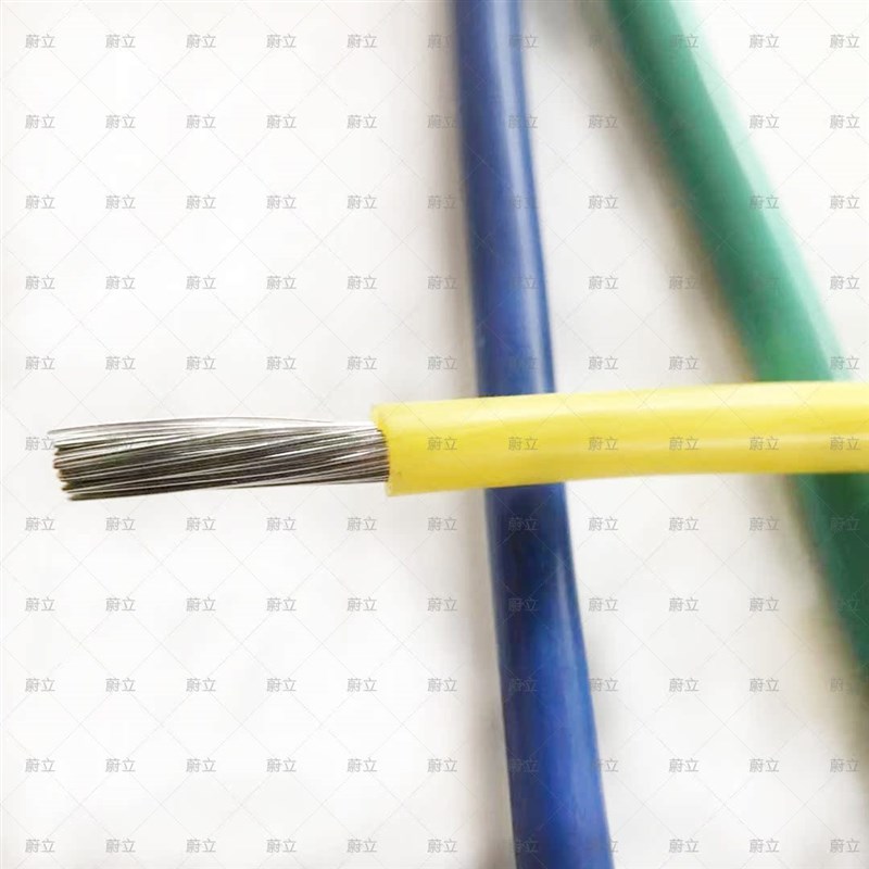 耐高温硅胶软电线AGR单t芯0.3平方镀锡无氧铜丝导线电子线电源线