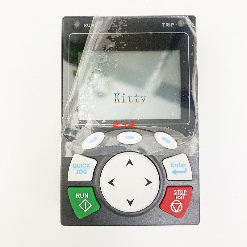 英威腾变频器GD350面板 键盘 显示器 KEY-LCD01-ZY-350