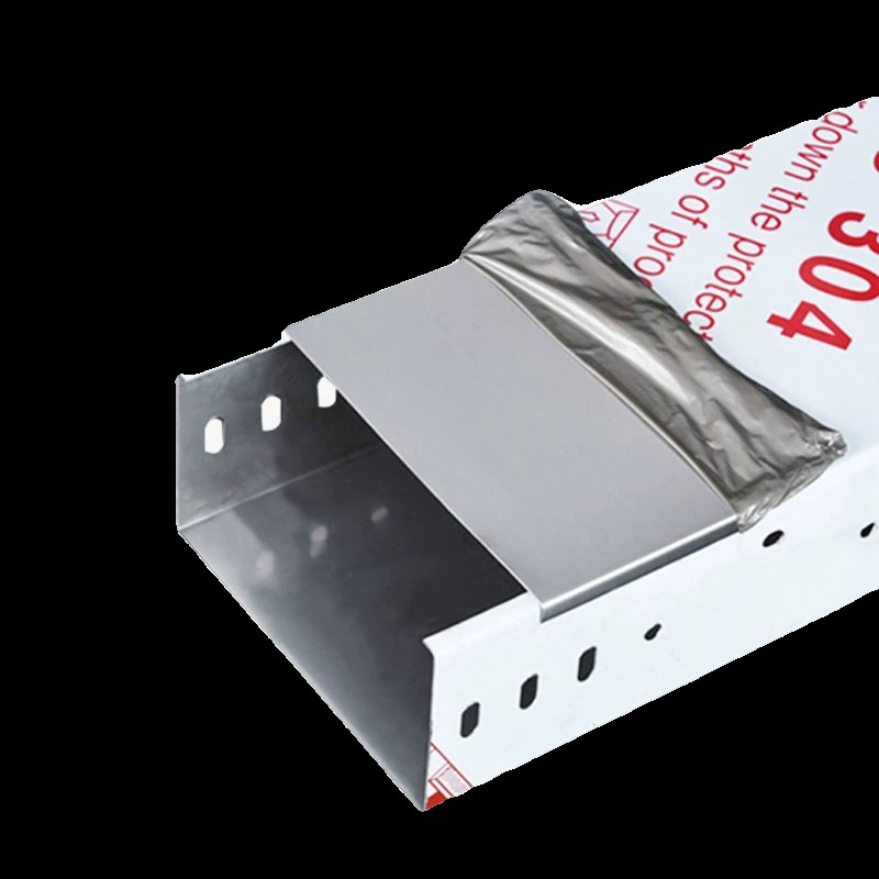 304不锈钢201电缆桥架大跨距封y闭式走线槽200x100x50不锈钢桥架