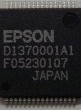 全新原装 D1370001A1 S1D13700F01A100 显示驱动控制器芯片 QFP6