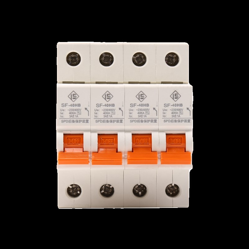 浪涌后备保护器SCnB浪涌前置开关SPD一级二级电源防雷避雷器