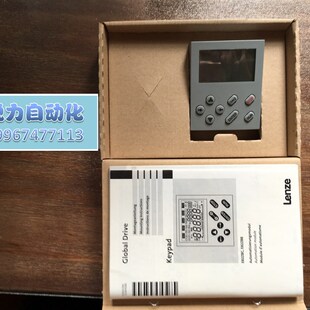 Lenze伦茨8200系列变频器操作面板 E82ZBC 键盘控制器