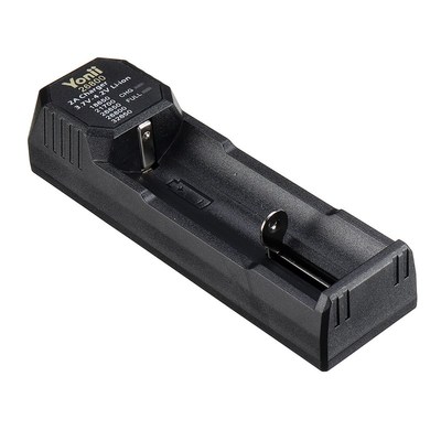 18650锂电池充电器21700强光手电筒通用26800加长多功能3.7v座充
