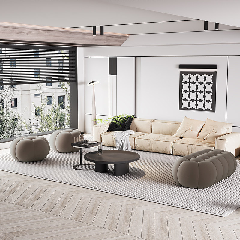 轻奢沙发凳长条客厅家用矮凳脚踏简约卧室床尾凳衣帽间凳子换鞋凳