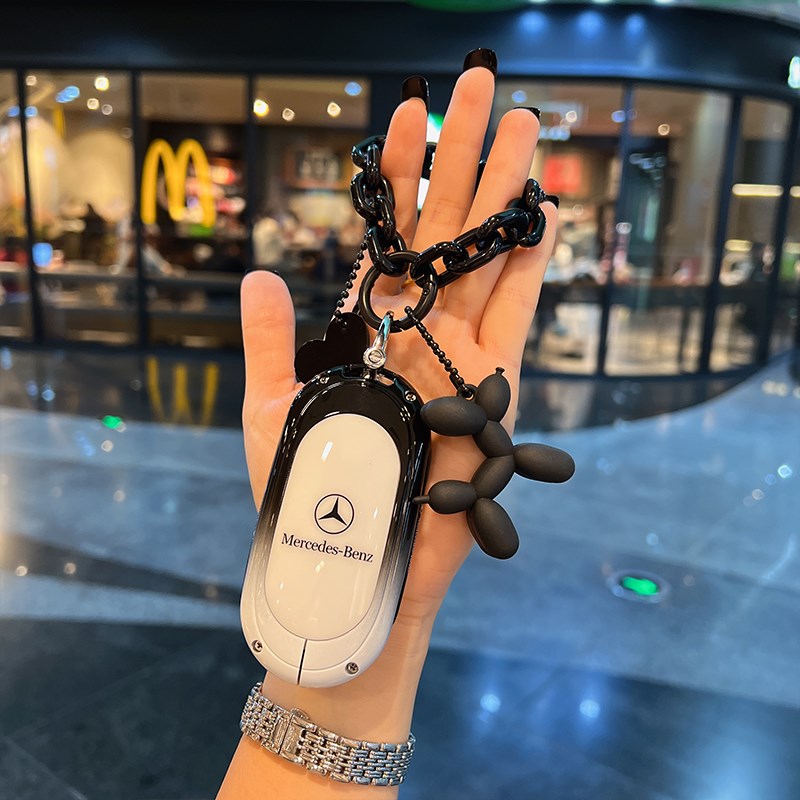 c260l钥匙套23款glc260/glc300l新c级汽车保护壳扣高级男女