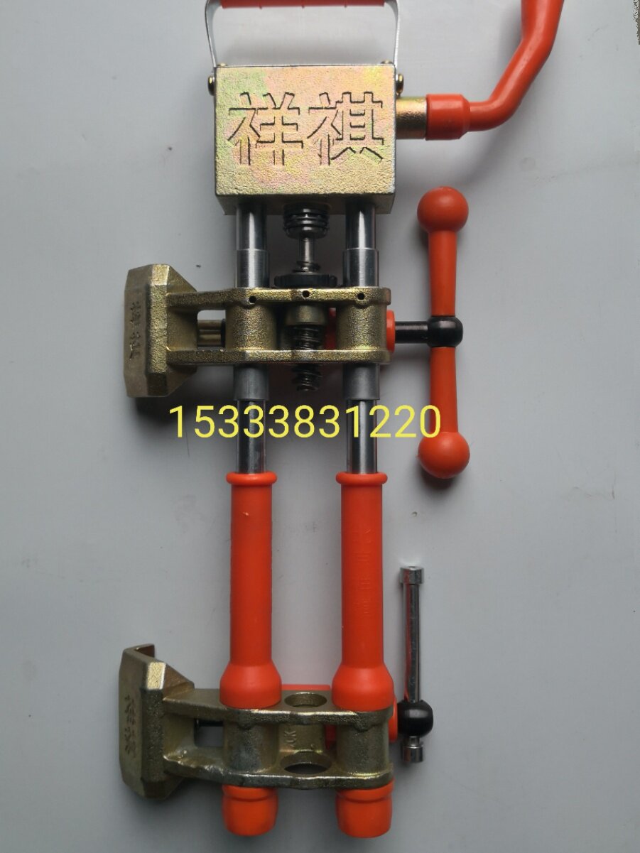 北京祥祺牌卡具祥琪夹具电渣压力焊钢筋竖焊对焊机药盒标配铲子