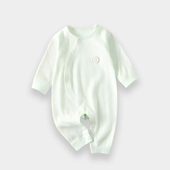 新生 纯棉打底无骨长袖 撤柜专区 品牌专柜婴儿衣服连体衣春秋款