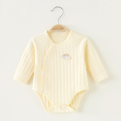 撤柜专区 品牌专柜春秋冬睡衣内穿打底衣服宝宝舒绒棉包屁衣