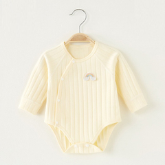 【撤柜专区】品牌专柜春秋冬睡衣内穿打底衣服宝宝舒绒棉包屁衣