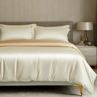 纯色A类全棉200支长绒棉被套单件200x230cm四件套100纯棉床上用品