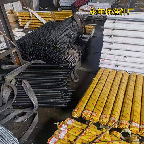 8.8级10.9级12.9级高强度丝杆全牙螺杆国标发黑牙条M6*1米M36*1米