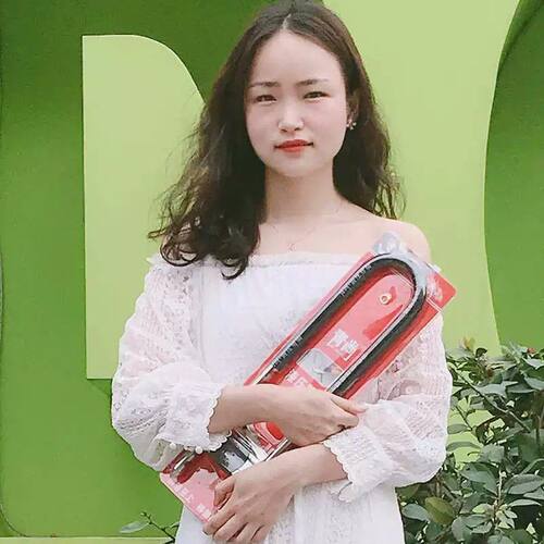 玻璃门锁U型锁锁具双门插锁玻璃锁推拉门长锁商铺u锁型防盗U形锁
