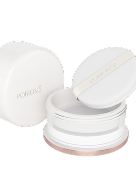 POBTOS5/庭萃柔焦持妆散粉控油持妆持久定妆粉遮瑕肤色绒毛粉体保