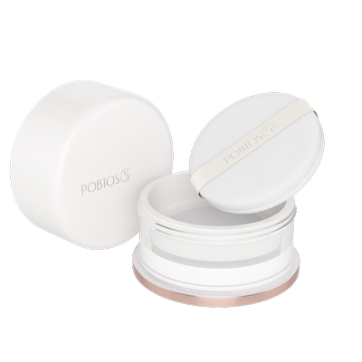 POBTOS5/庭萃柔焦持妆散粉控油持妆持久定妆粉遮瑕肤色绒毛粉体保