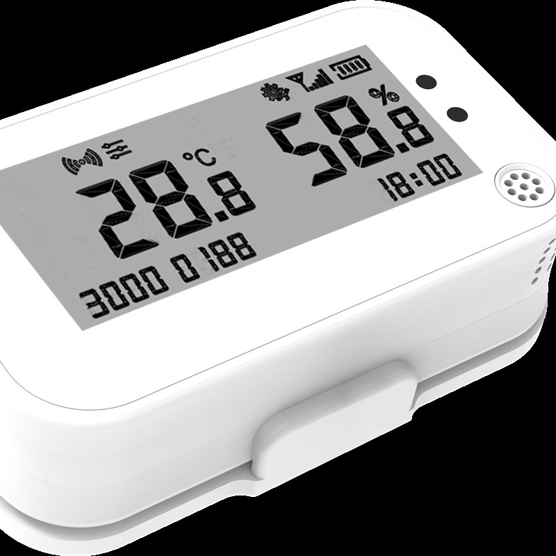 无线温湿度计大棚机房冷库实验室4G高精度工业温湿度传感器lora