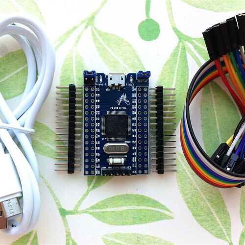 STM32F030R8T6 核心板 最小系统 开发板 STM32F030R8 学习板 Mini